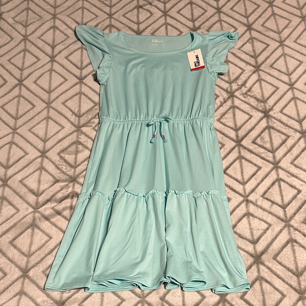 Epic Threads Aqua Kids Dress